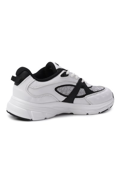 Комбинированные кроссовки BOSS, арт. J52570, фото 3