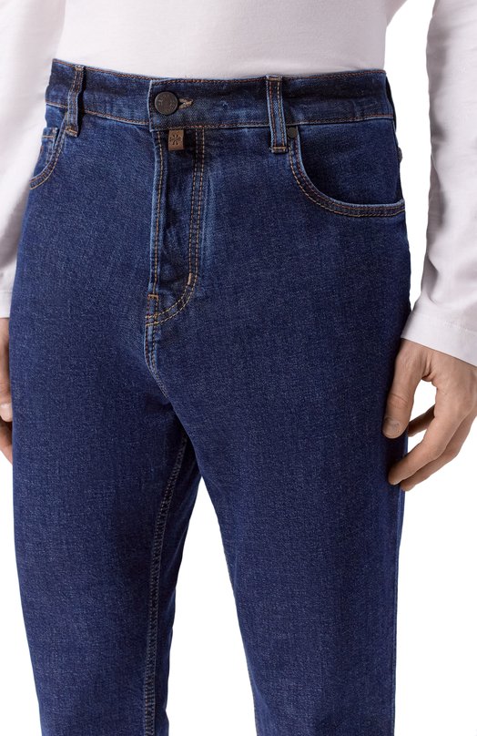 Джинсы David Jacob Cohen JUM_QM032 032 S3630 R2 Синий  JUM_QM032 032 S3630 R2 Фото 5