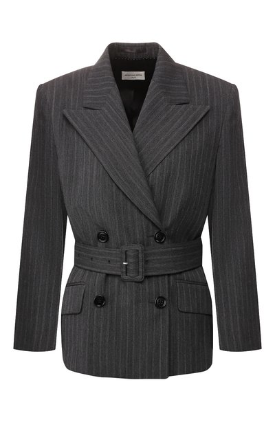 Женский жакет с поясом DRIES VAN NOTEN, арт. 192-30450-8036