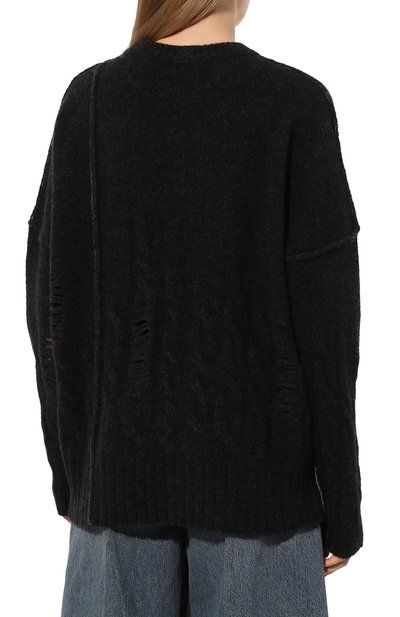 Шерстяной свитер ISABEL BENENATO, арт. UK04F24, фото 4