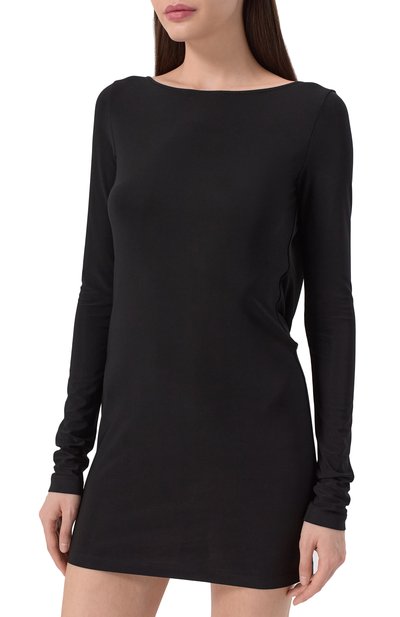 Платье SASHAVERSE черного цвета по цене 55350 руб., арт. D214/GR/8304.900/SS25, фото 3 Платье SASHAVERSE, арт. D214/GR/8304.900/SS25, фото 3