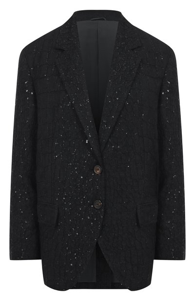 Женский шерстяной жакет BRUNELLO CUCINELLI, арт. MD9207392P