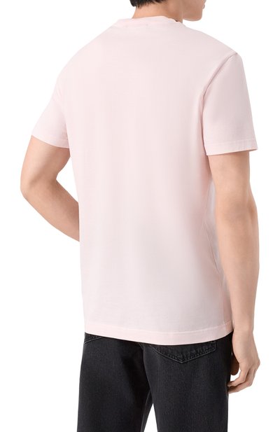 Хлопковая футболка DOLCE & GABBANA, арт. G8RN8Z/G7P0C, фото 4