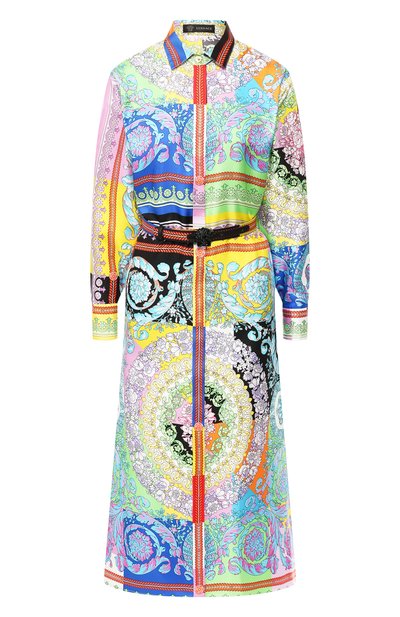 Женское шелковое платье VERSACE, арт. A79469/A229975