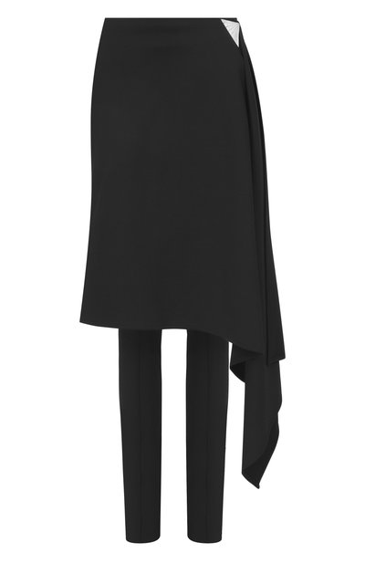 Женские брюки из вискозы THE ATTICO, арт. 260WCP00288/VVP002AA