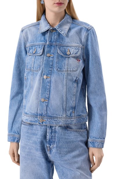 Джинсовая куртка DIESEL, арт. A09970/09I29, фото 3