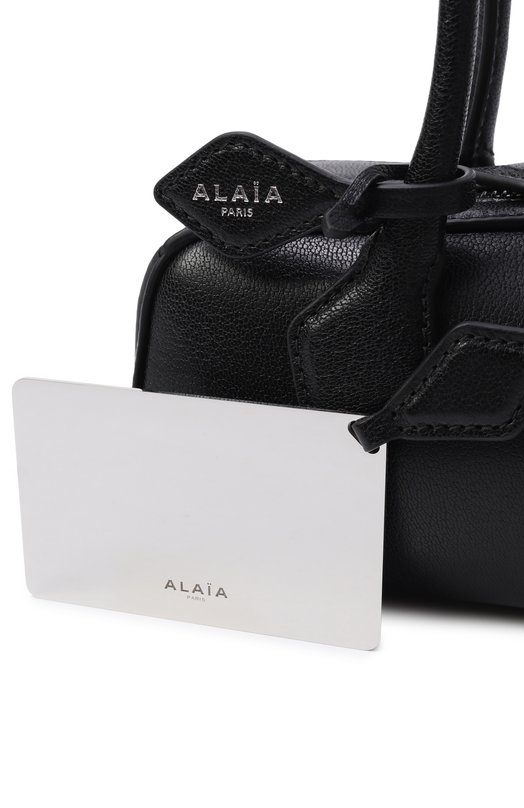 Сумка Le Teckel small Alaia AA1S06029CA212 Чёрный  AA1S06029CA212 Фото 3