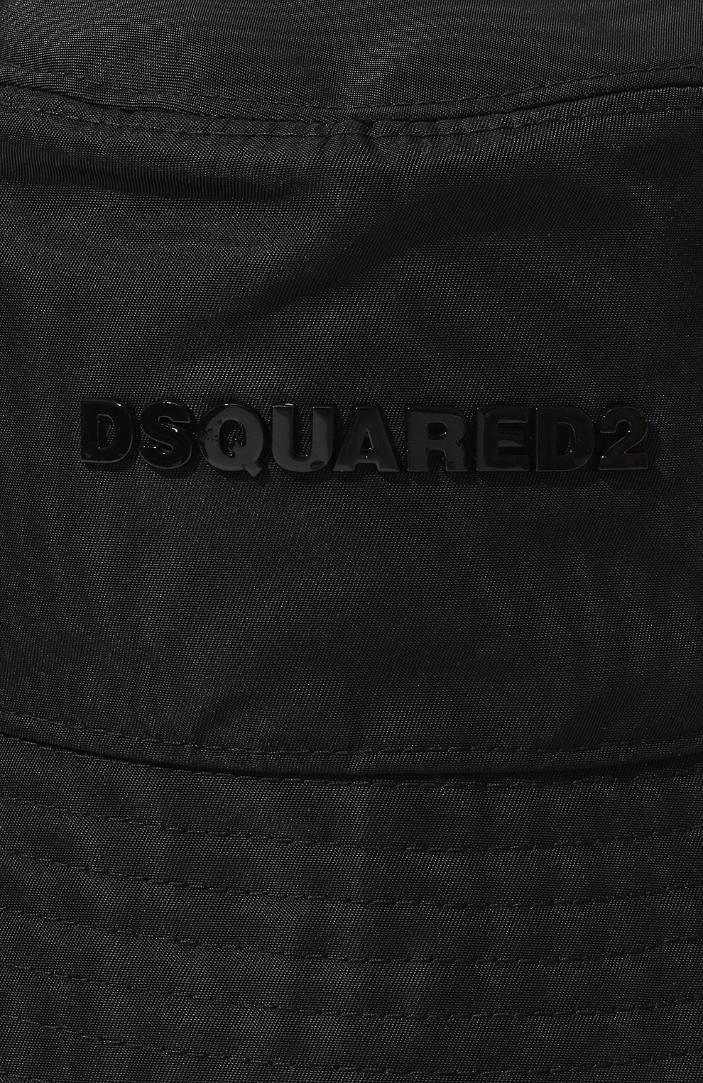 Панама DSQUARED2 черного цвета по цене 41650 руб., арт. HAM0031 11706356, фото 4 Панама DSQUARED2, арт. HAM0031 11706356, фото 4