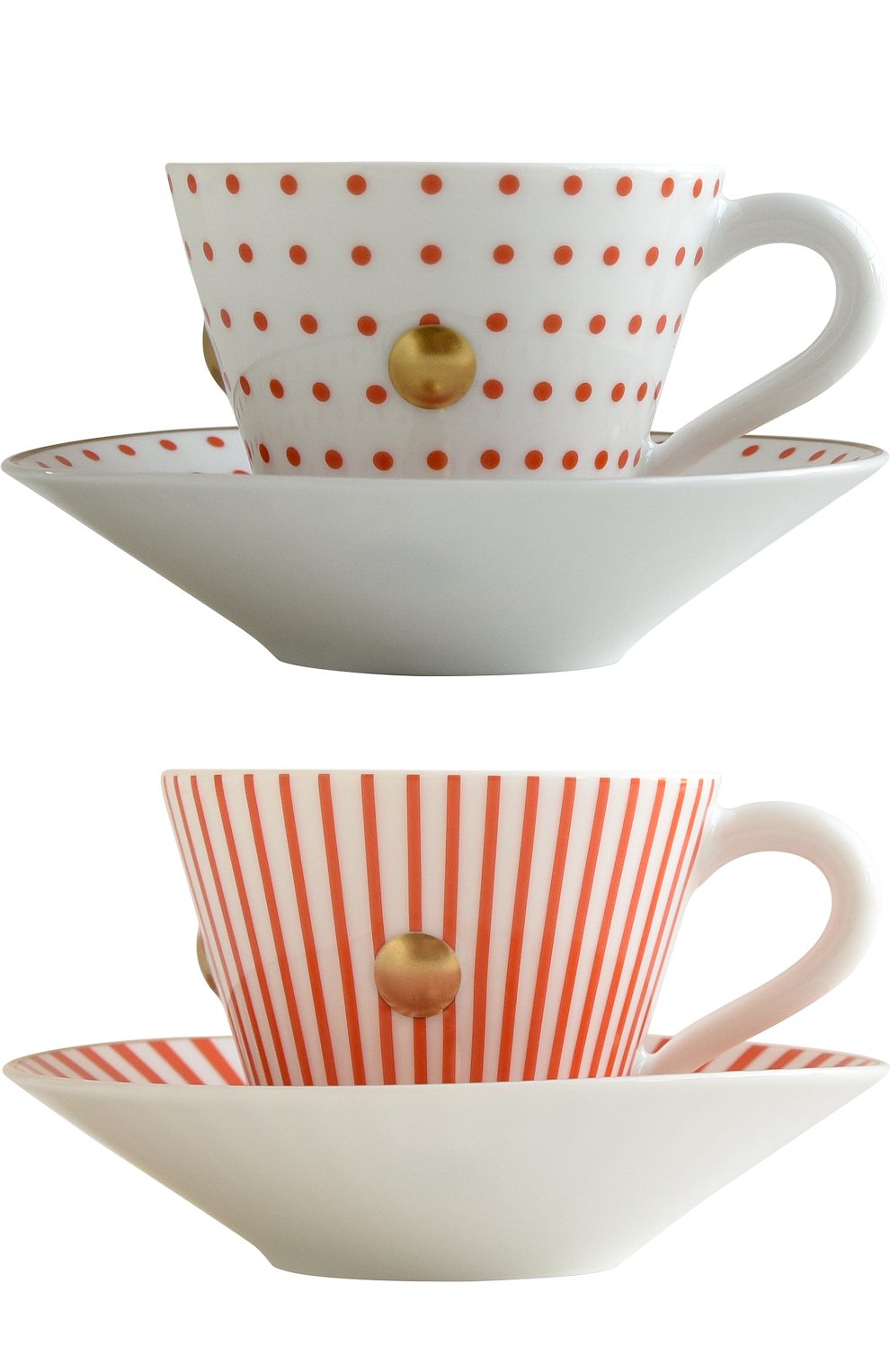 Набор из 2-х чашек с блюдцами delphos et knossos BERNARDAUD, арт. 1777/22464, фото 1