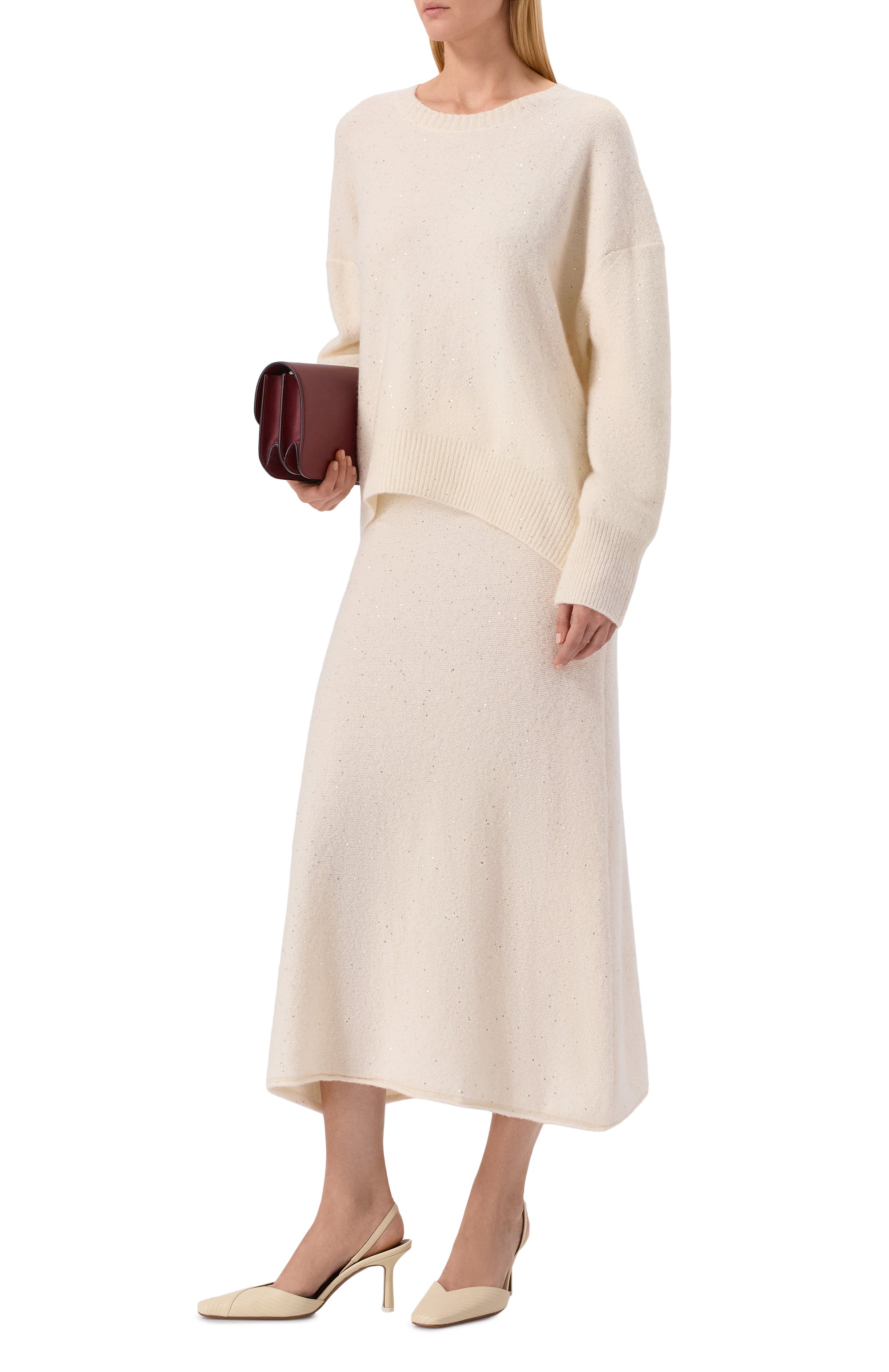 Пуловер из кашемира и хлопка ADDICTED, арт. NY103-1, фото 2