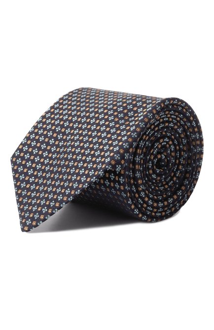 Мужской шелковый галстук CANALI, арт. 18/HJ04209