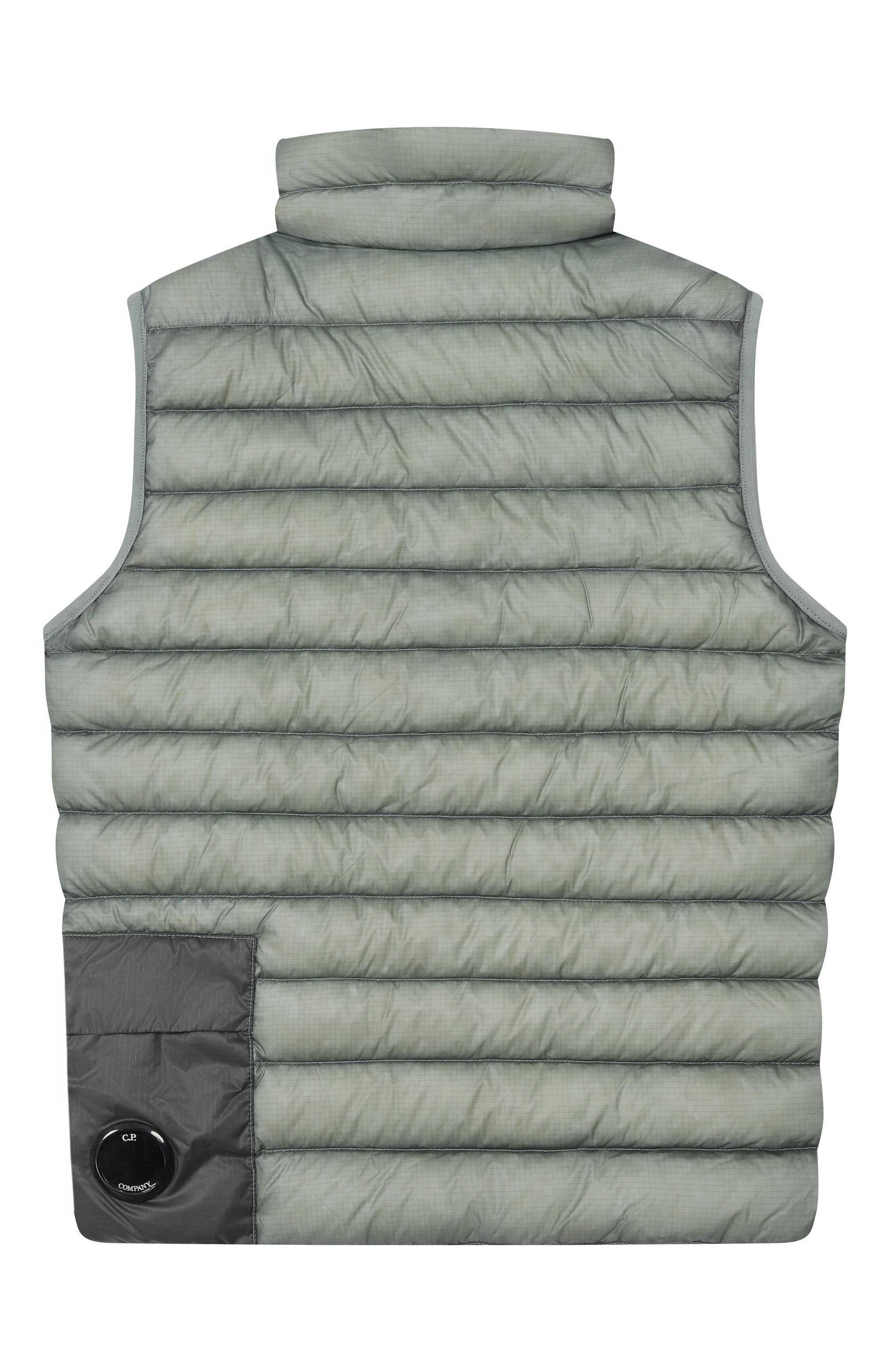 Пуховый жилет C.P. COMPANY, арт. C0S00R/L3AB1, фото 2