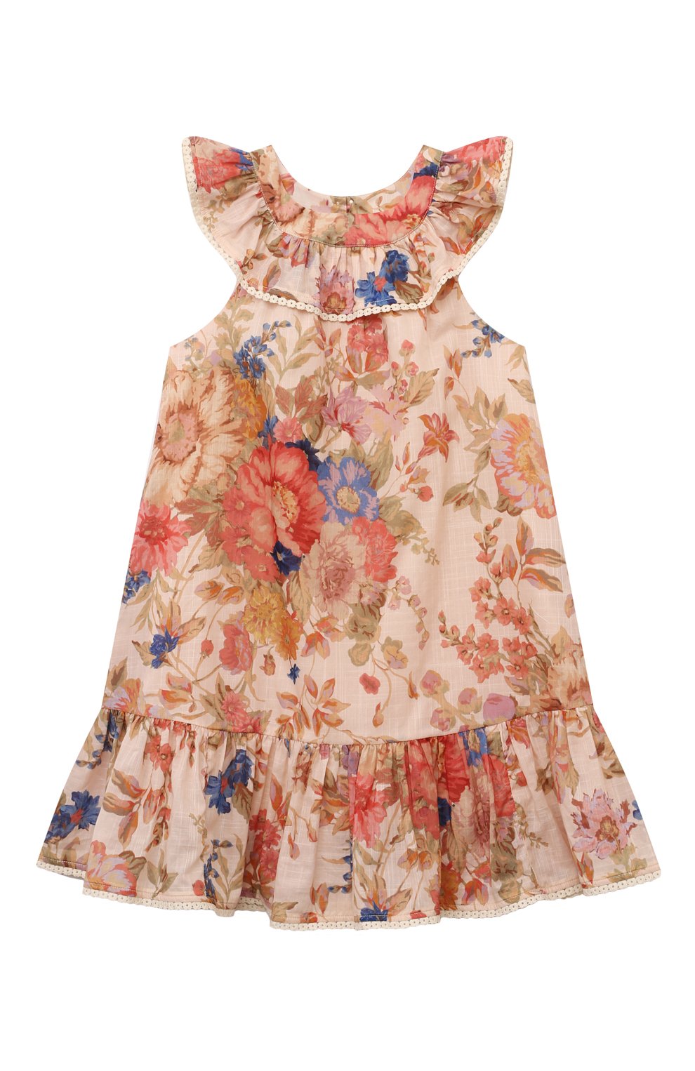 Хлопковое платье ZIMMERMANN, арт. 9084DRS242, фото 1