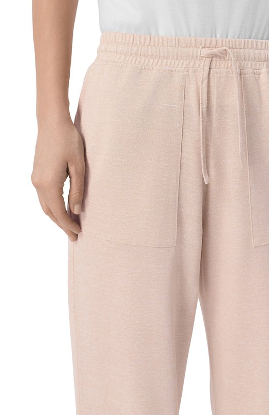 Брюки из шелка и льна MVST M26.CSW.T401/LIN0LUX 43127 Бежевый  M26.CSW.T401/LIN0LUX 43127 Фото 5