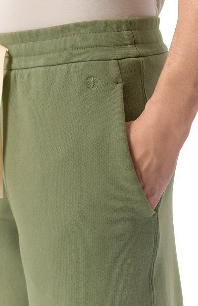 Хлопковые шорты JIL SANDER, арт. J47MU0139/J20295, фото 5