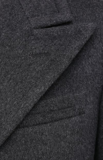 Кашемировое пальто RALPH LAUREN серого цвета по цене 854500 руб., арт. 290824413, фото 5 Кашемировое пальто RALPH LAUREN, арт. 290824413, фото 5