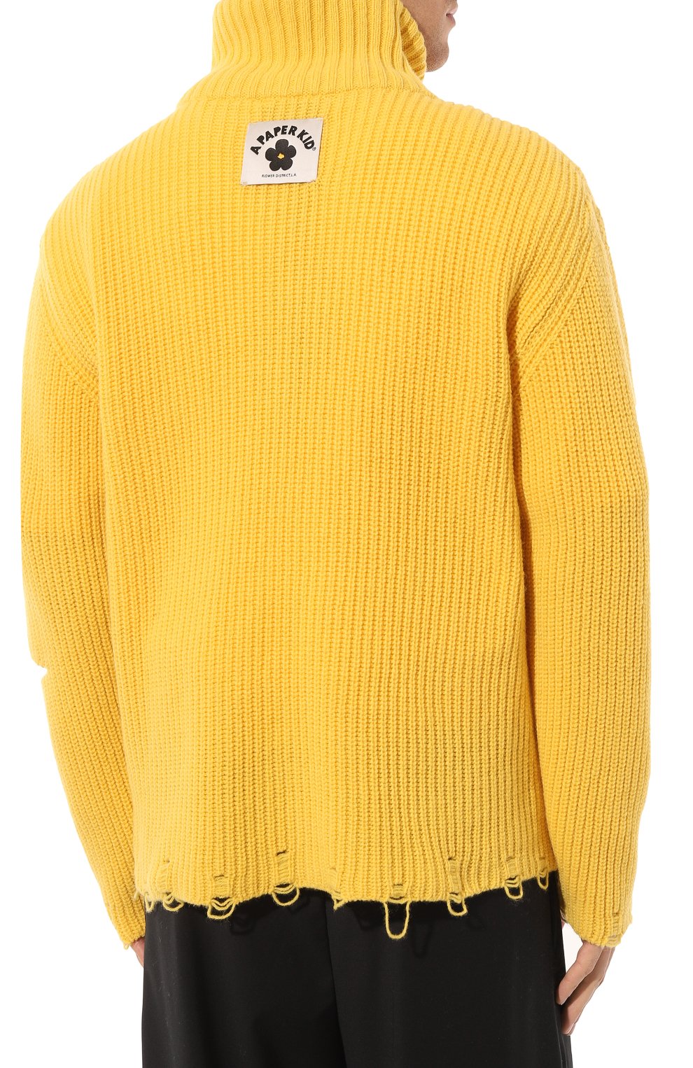 Кардиган из шерсти и кашемира A PAPER KID, арт. F3PKMAJK005, фото 4