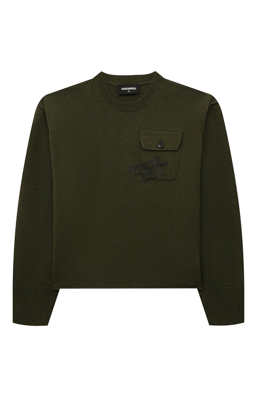 Пуловер из хлопка и шерсти DSQUARED2, арт. DQ2602/D0AAX, фото 1