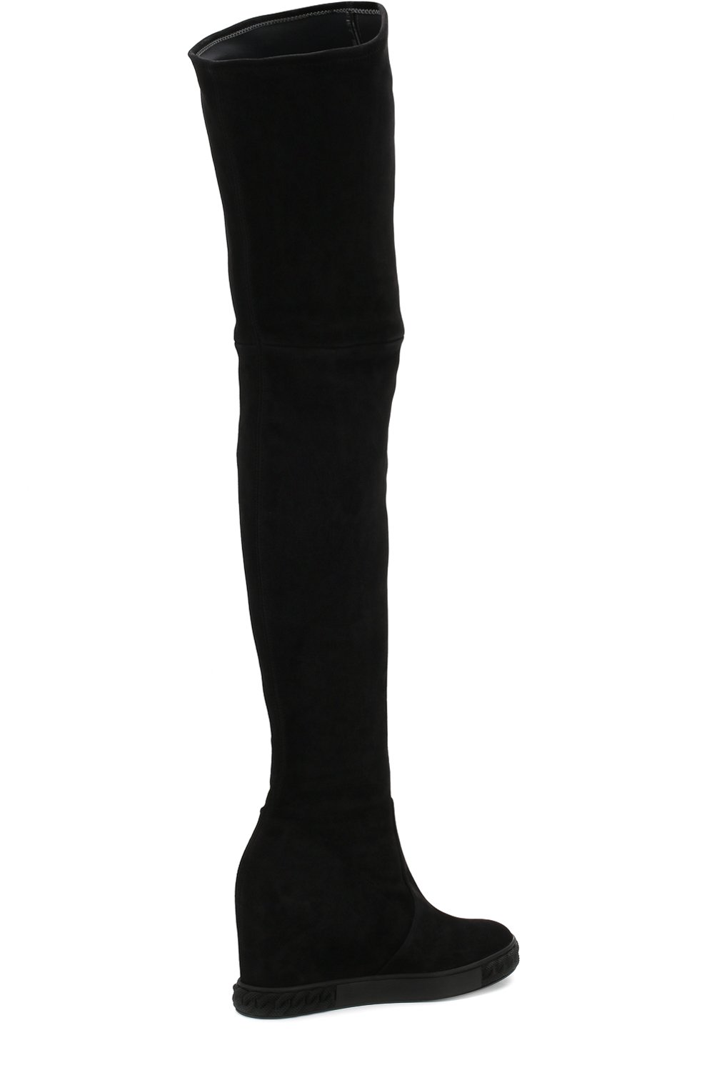 Замшевые ботфорты на танкетке CASADEI, арт. 2T815E080NT045000, фото 4