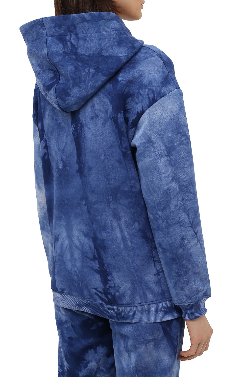 Хлопковый костюм SEVEN LAB голубого цвета по цене 15330 руб., арт. HPW20-MNC tie-dye blue, фото 3 Хлопковый костюм SEVEN LAB, арт. HPW20-MNC tie-dye blue, фото 3