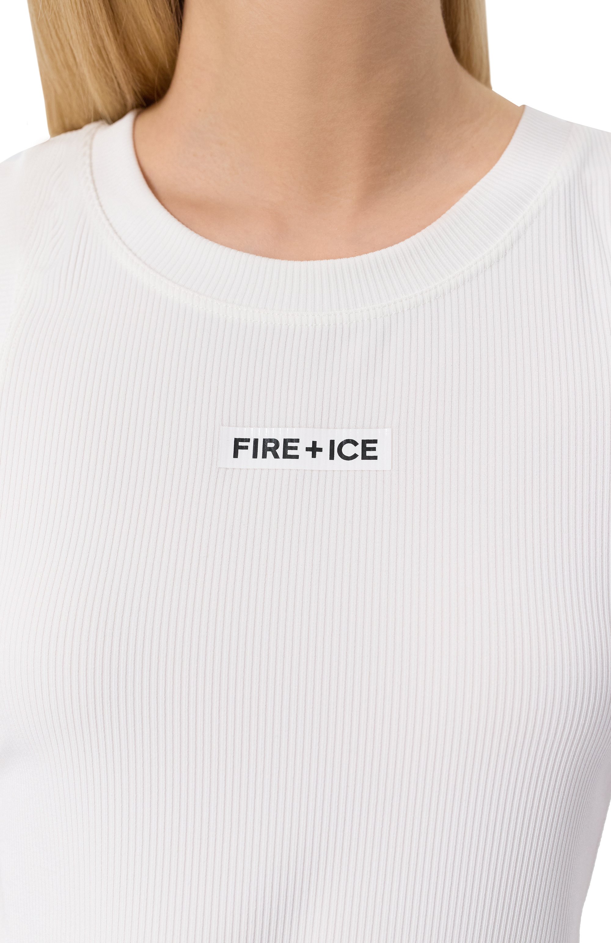 Майка BOGNER FIRE+ICE белого цвета по цене 10650 руб., арт. 54628975, фото 5 Майка BOGNER FIRE+ICE, арт. 54628975, фото 5