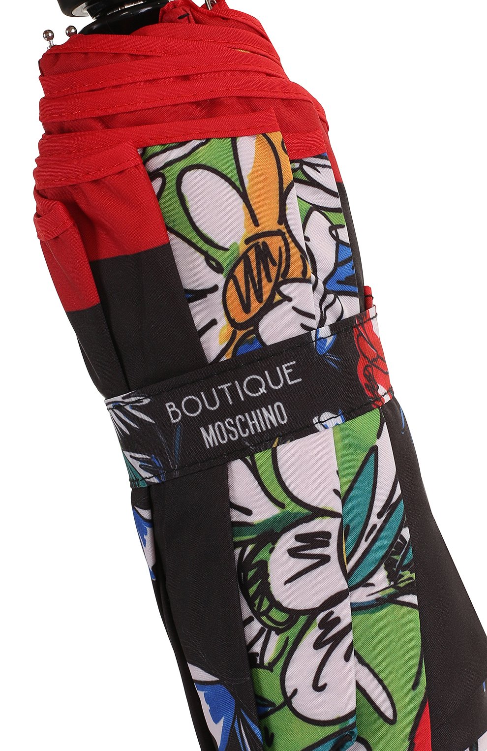 Складной зонт с принтом MOSCHINO, арт. 7010-0PENCL0SE, фото 5