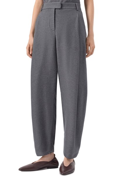 Шелковые брюки GIORGIO ARMANI, арт. GW001568/TE16707, фото 3