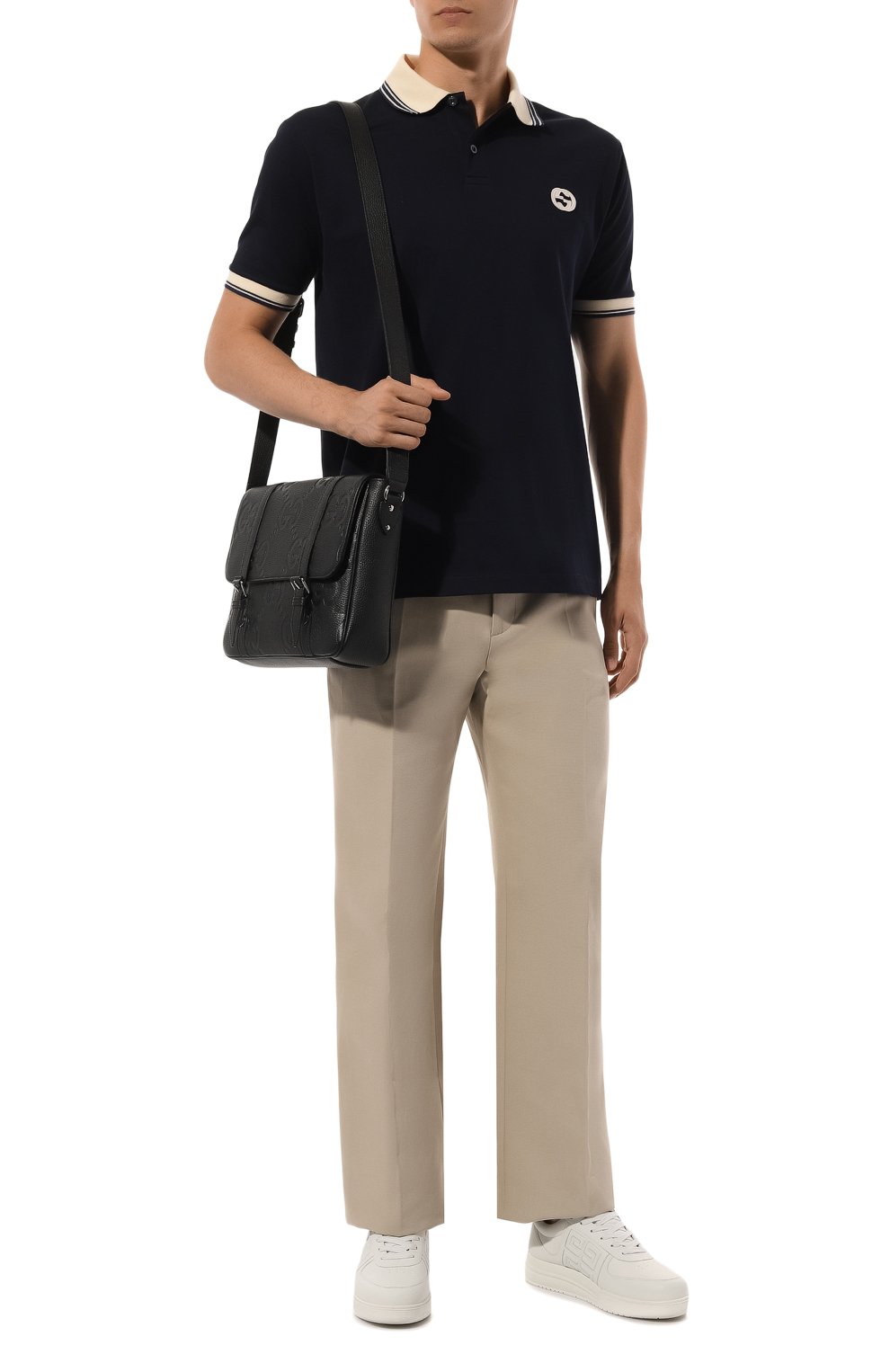 Сумка jumbo gg medium GUCCI, арт. 760234/AABY0, фото 7