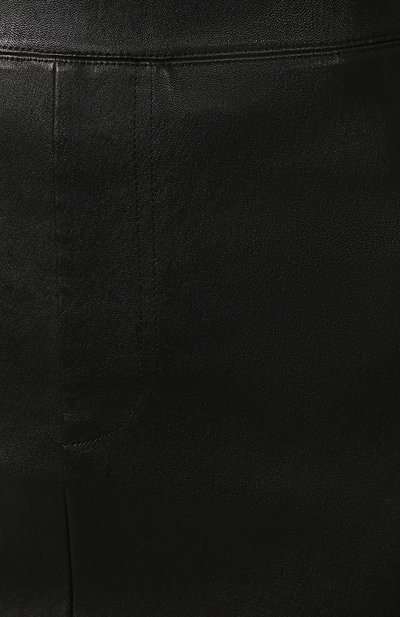 Кожаная мини-юбка HELMUT LANG, арт. G09HW303, фото 5