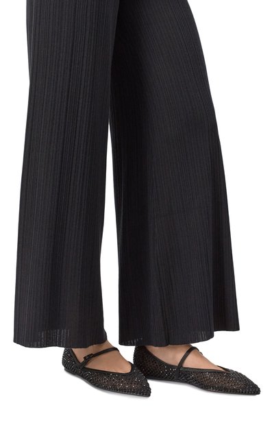 Текстильные балетки gilda LE SILLA, арт. 9026C020MTPPSAS, фото 3