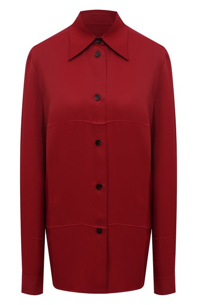 Женская рубашка из вискозы JIL SANDER, арт. JSWT605306-WT381500