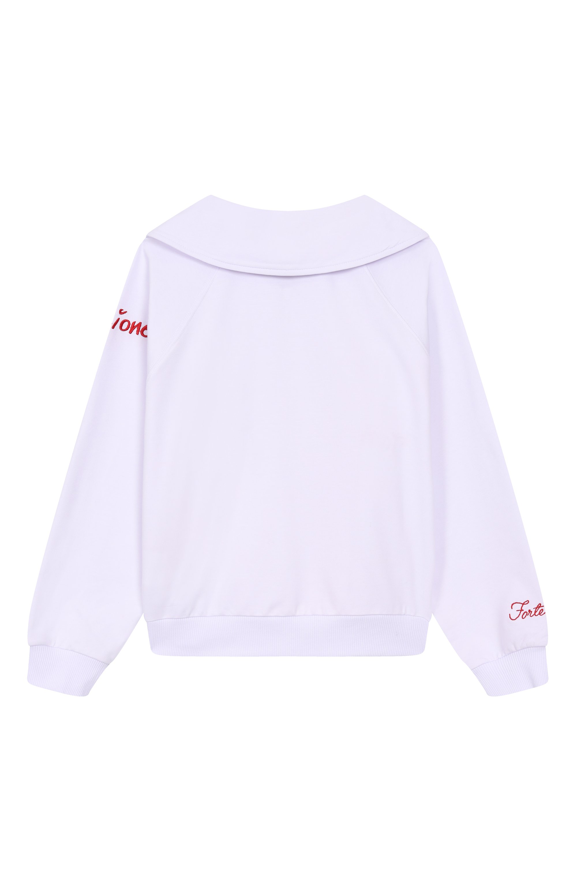 Хлопковая толстовка MONNALISA, арт. 19E804, фото 2