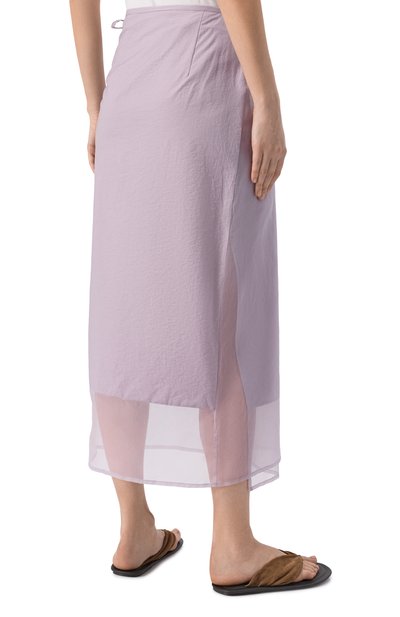 Хлопковая юбка BRUNELLO CUCINELLI, арт. ML140G3826, фото 4