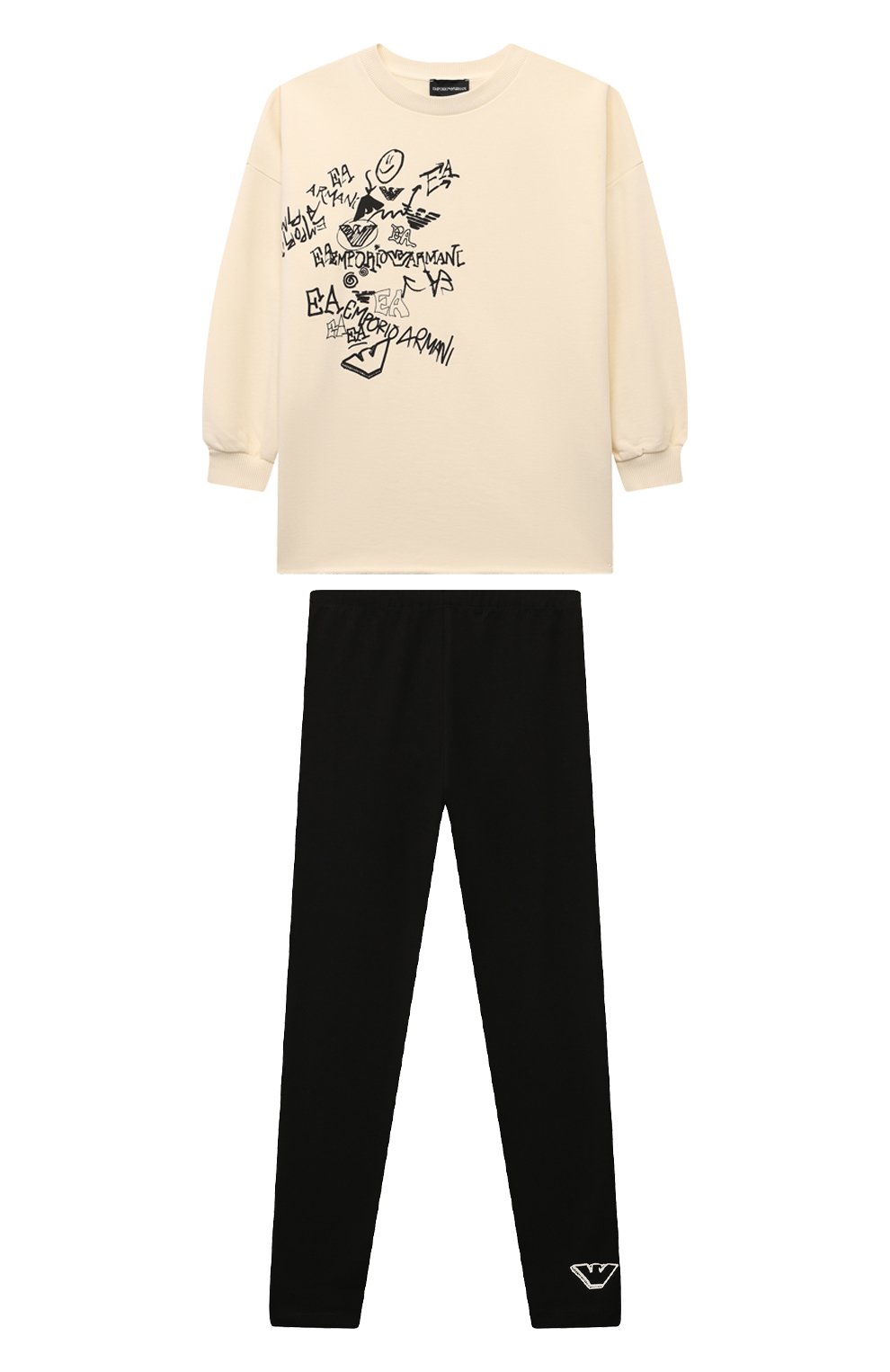 Комплект из свитшота и брюк EMPORIO ARMANI, арт. EG000022/AF10381, фото 1