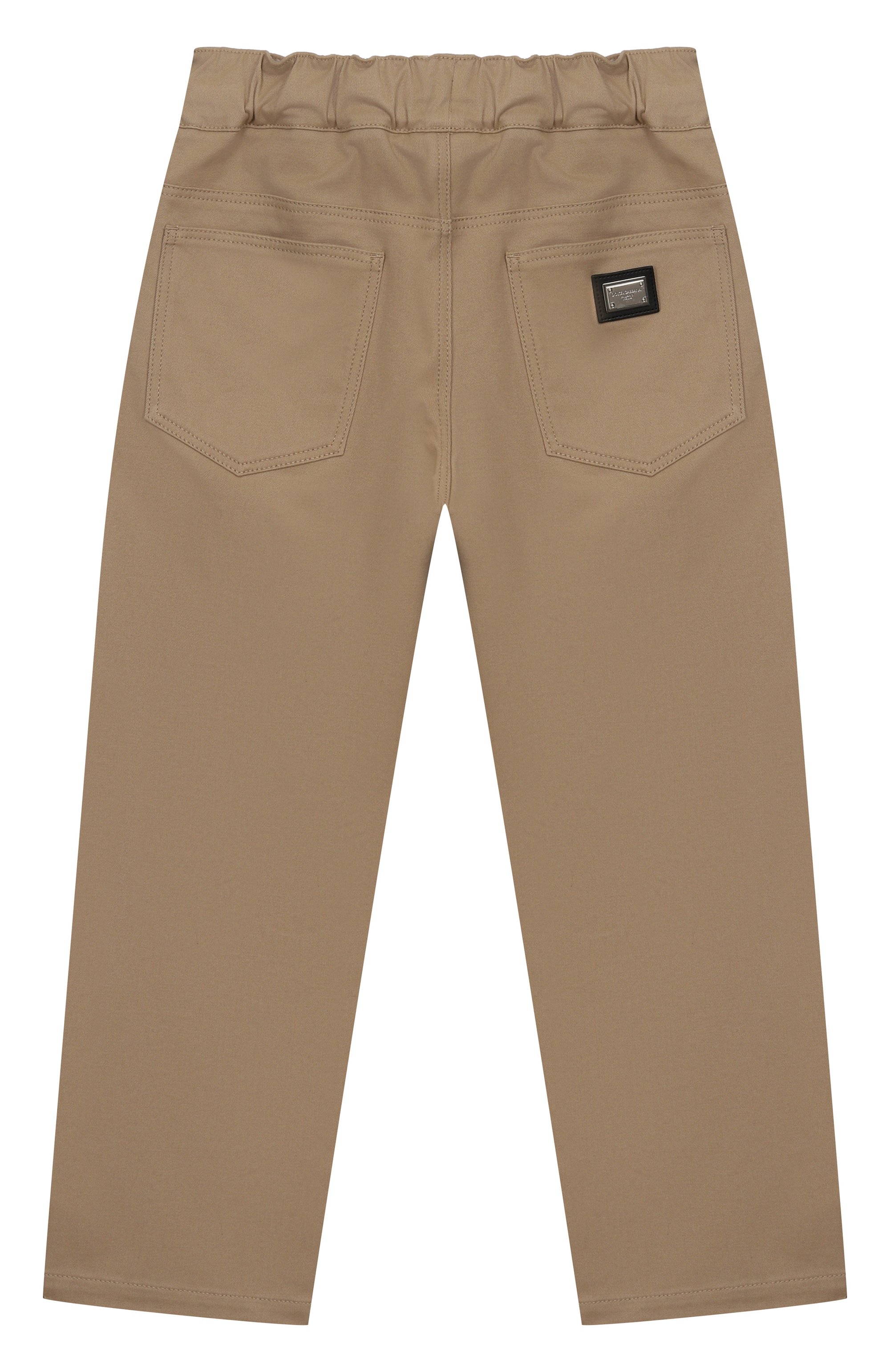 Хлопковые брюки DOLCE & GABBANA, арт. L45P01/FUFMZ/8-12+, фото 2