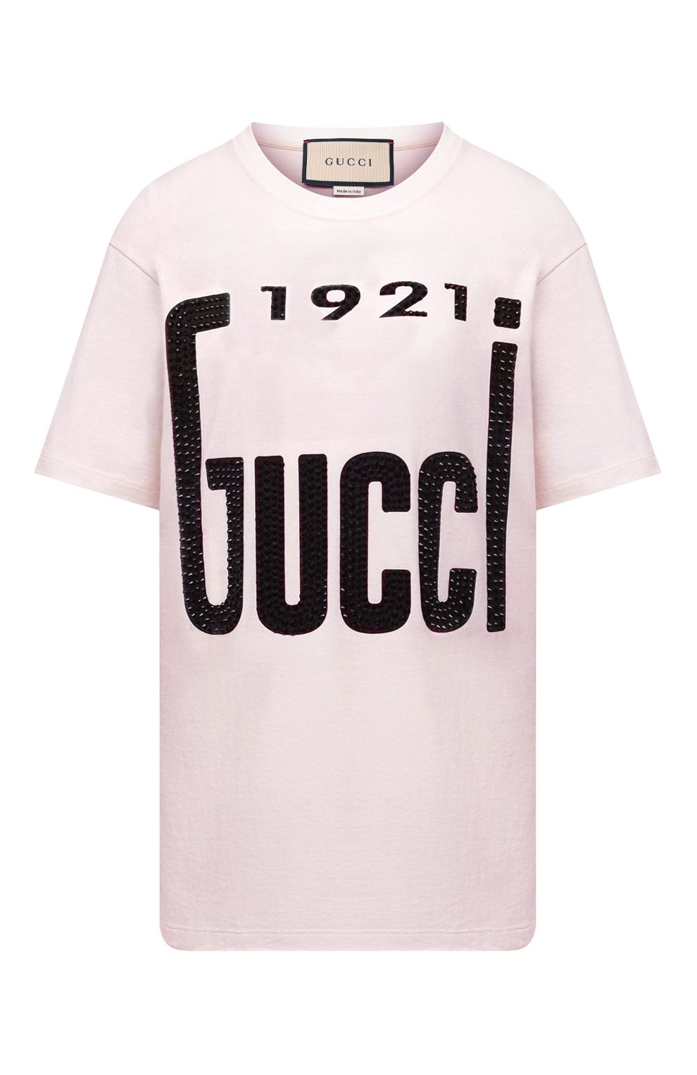 Хлопковая футболка GUCCI, арт. 615044/XJDZT, фото 1