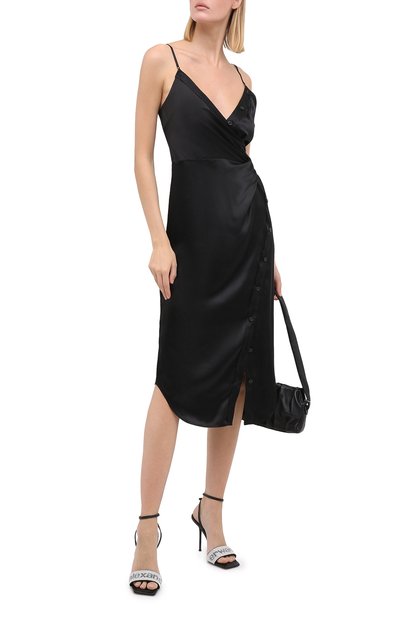 Кожаные босоножки julie ALEXANDER WANG, арт. 30C220S034, фото 2