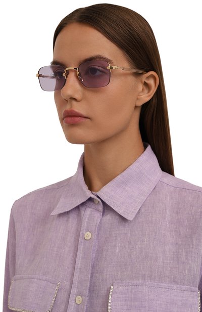 Солнцезащитные очки GAST, арт. D0MSA G0LD LIGHT VI0LET D0M04, фото 2