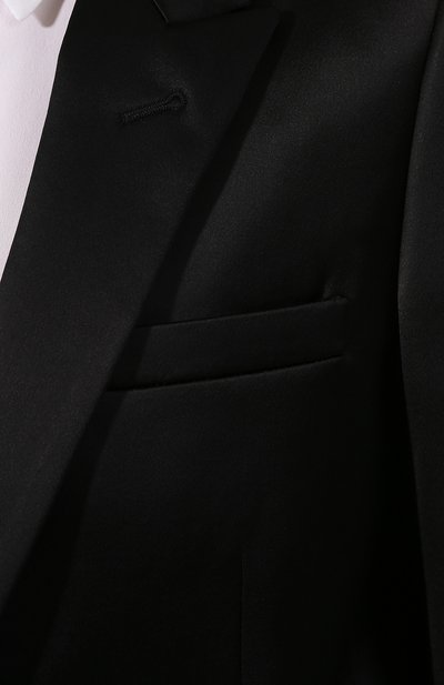 Жакет из вискозы SAINT LAURENT, арт. 517740/Y145D, фото 5