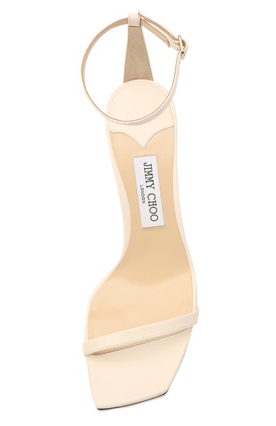 Кожаные босоножки marin 90 JIMMY CHOO, арт. MARIN 90/NAP, фото 5