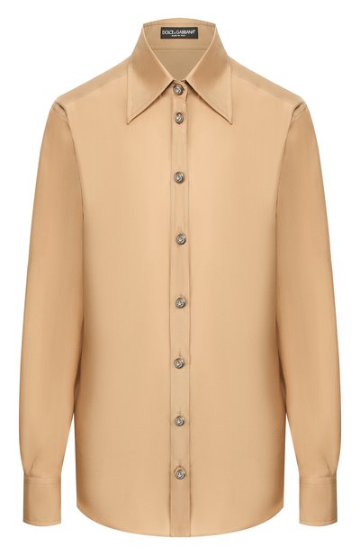 Шелковая блузка DOLCE & GABBANA, арт. F5M46T/FU1UJ, фото 1