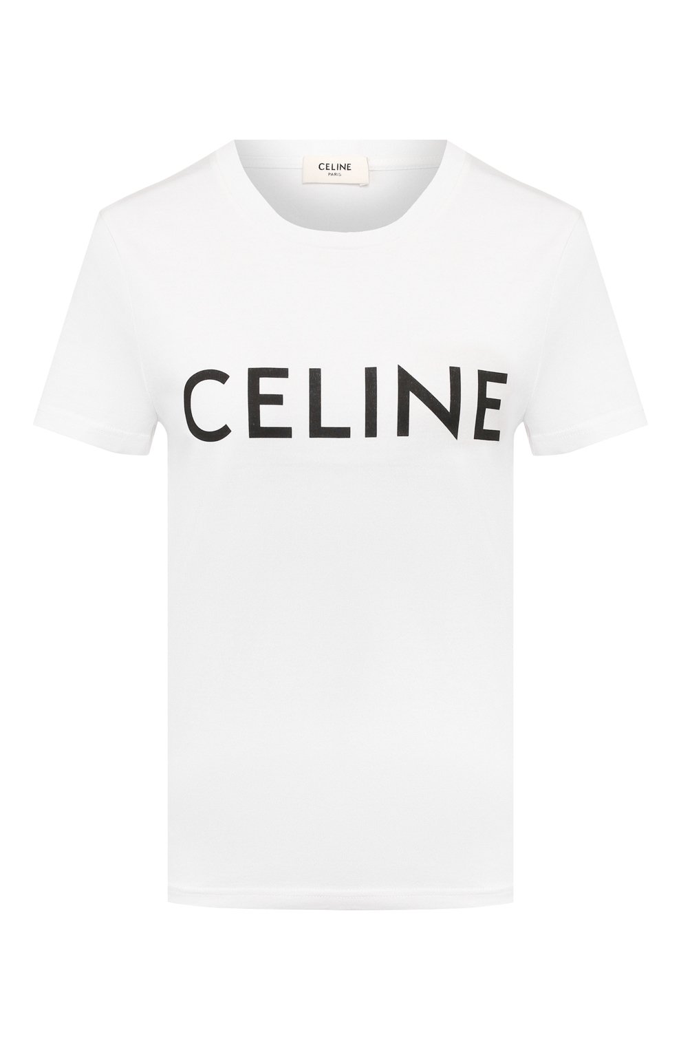 Хлопковая фу тболка CELINE, арт. 2X314916G, фото 1
