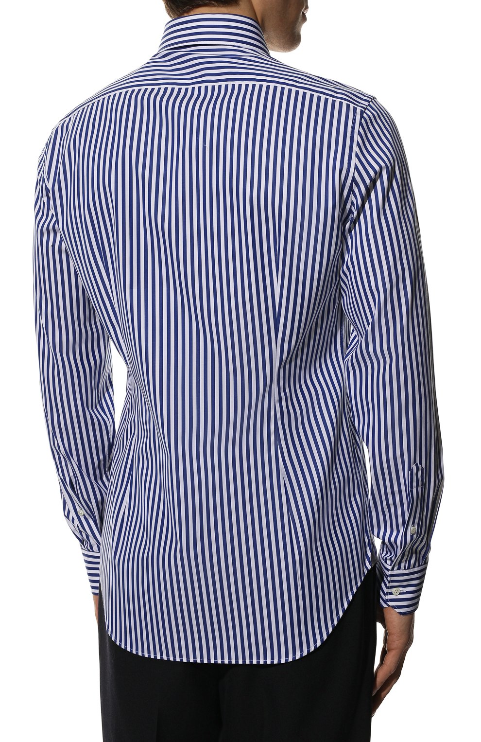 Хлопковая рубашка CORNELIANI, арт. 89P002-2111315/00, фото 4