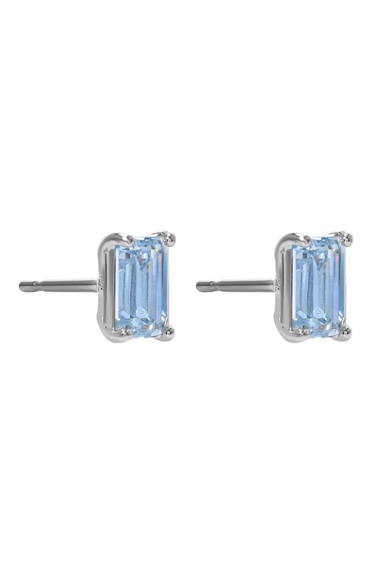 Серьги Stilla Swarovski 5639134 Голубой  5639134 Фото 3