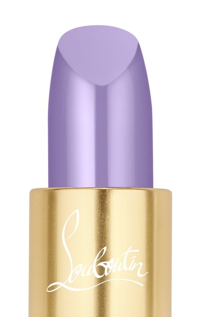 Помада для губ с атласным блеском silky satin, оттенок lilac pansy CHRISTIAN LOUBOUTIN цвета по цене 9800 руб., арт. 8435415061186, фото 3 Помада для губ с атласным блеском silky satin, оттенок lilac pansy CHRISTIAN LOUBOUTIN, арт. 8435415061186, фото 3