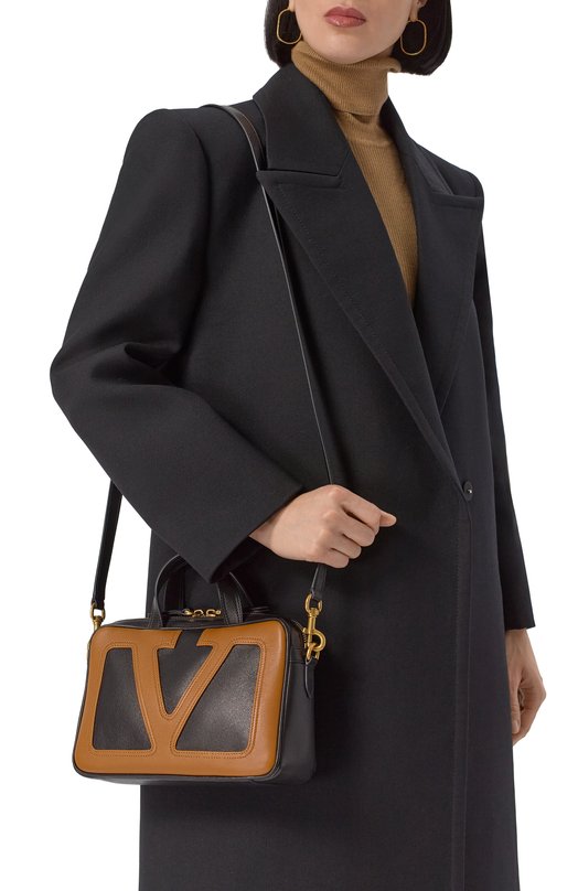 Сумка Viva Superstar Valentino 7W2B0R73/PTJ Чёрный  7W2B0R73/PTJ Фото 2