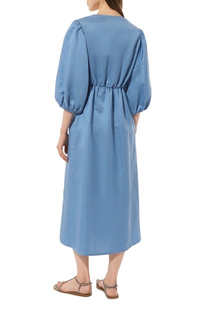 Платье изо льна и вискозы OLOLOL, арт. OLD169/9122.905/S23, фото 4