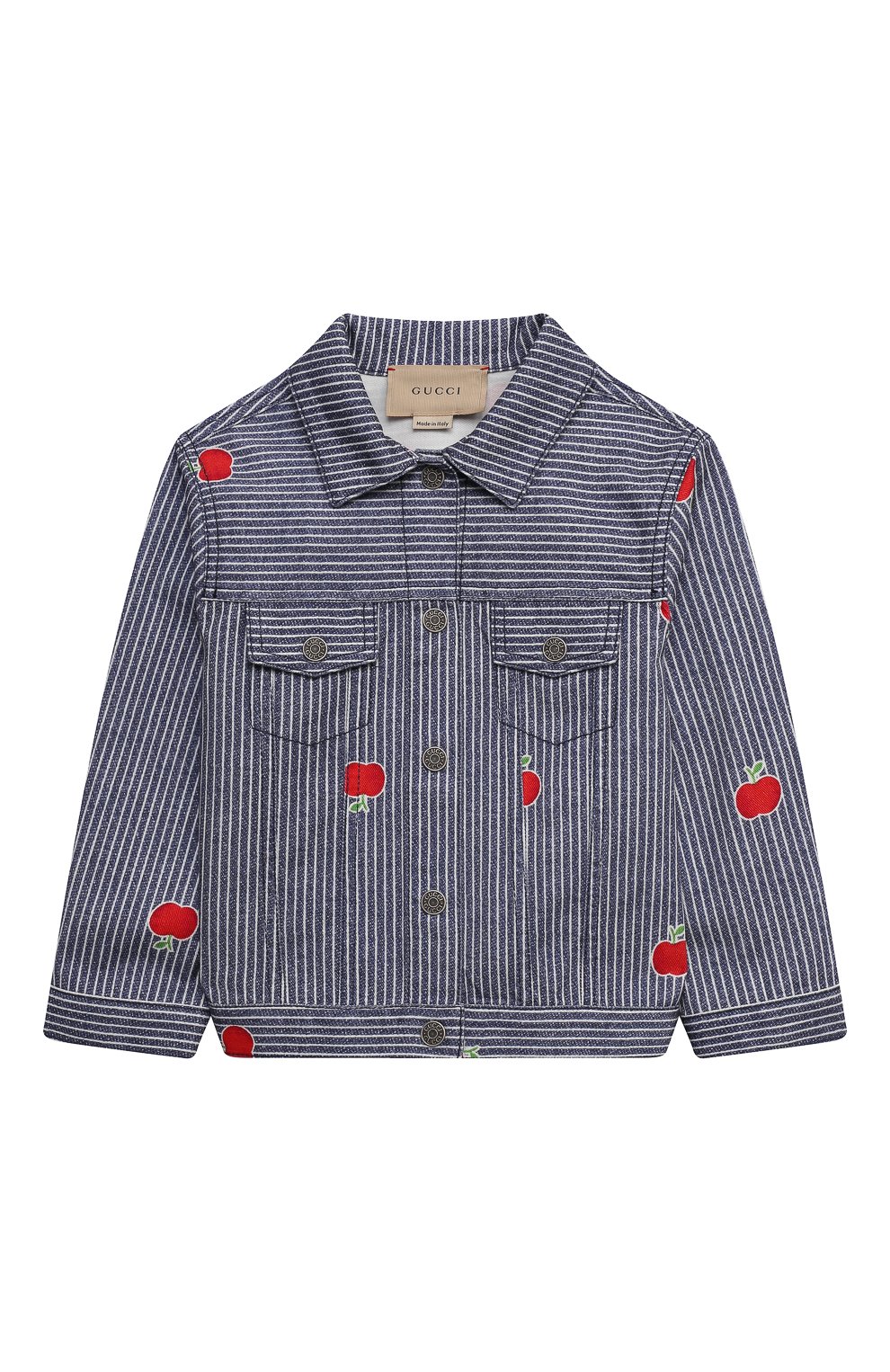 Джинсовая куртка GUCCI, арт. 650103/XDBKY, фото 1