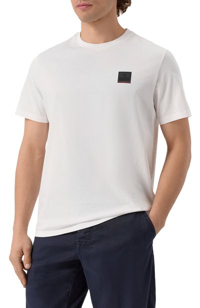 Хлопковая футболка BOGNER FIRE+ICE, арт. 54467308, фото 3