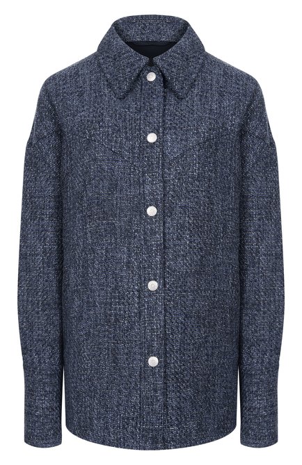 Женская твидовая рубашка BOSS ORANGE, арт. 50551844